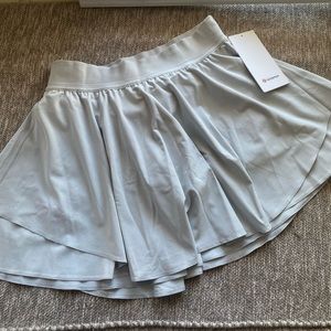Lululemon Court Rival Tennis Skirt - Large NWOT